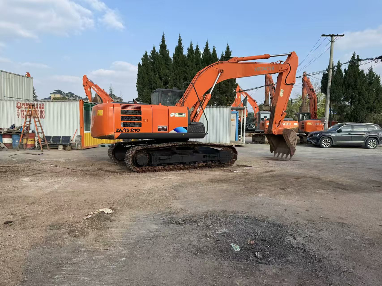 HITACHI - Pásové rýpadlo: obrázok 3 HITACHI - Pásové rýpadlo: obrázok 3