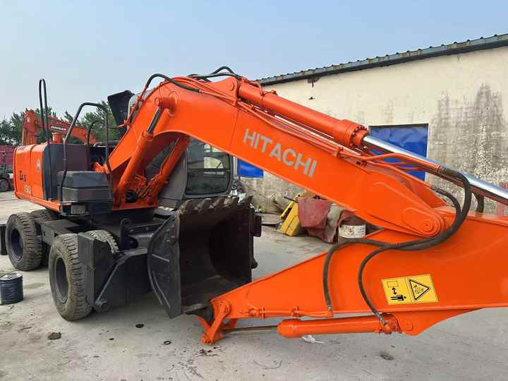 Leasing  Hot Sale! Used Hitachi ZX130 Wheel Excavator |Excellent Condition|  Best Price | Perfect for Construction & Road Projects Hot Sale! Used Hitachi ZX130 Wheel Excavator |Excellent Condition|  Best Price | Perfect for Construction & Road Projects: obrázok 6