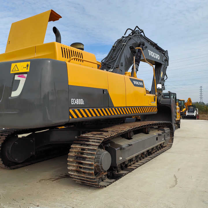 Large Excavator volvo Ec480 with Good Condition for Sale Used volvo Brand Ec210 240 290 380 480 Excavator for Sale - Rýpadlo: obrázok 1 Large Excavator volvo Ec480 with Good Condition for Sale Used volvo Brand Ec210 240 290 380 480 Excavator for Sale - Rýpadlo: obrázok 1