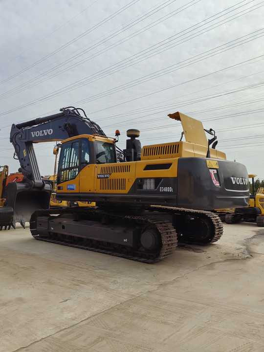 Large Excavator volvo Ec480 with Good Condition for Sale Used volvo Brand Ec210 240 290 380 480 Excavator for Sale - Rýpadlo: obrázok 2 Large Excavator volvo Ec480 with Good Condition for Sale Used volvo Brand Ec210 240 290 380 480 Excavator for Sale - Rýpadlo: obrázok 2
