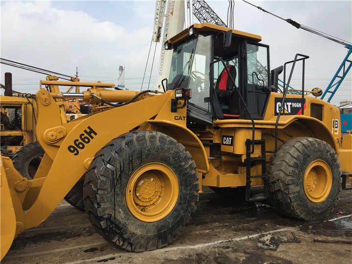 New Arrival USA Cat Machinery 966H Wheel Loader CAT 950 966 980 Wheel Loader Caterpillar Machine CAT 966H Used Wheel Loader - Kolesový nakladač: obrázok 2 New Arrival USA Cat Machinery 966H Wheel Loader CAT 950 966 980 Wheel Loader Caterpillar Machine CAT 966H Used Wheel Loader - Kolesový nakladač: obrázok 2