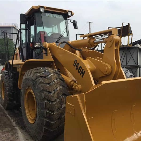 New Arrival USA Cat Machinery 966H Wheel Loader CAT 950 966 980 Wheel Loader Caterpillar Machine CAT 966H Used Wheel Loader - Kolesový nakladač: obrázok 1 New Arrival USA Cat Machinery 966H Wheel Loader CAT 950 966 980 Wheel Loader Caterpillar Machine CAT 966H Used Wheel Loader - Kolesový nakladač: obrázok 1