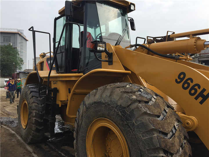 New Arrival USA Cat Machinery 966H Wheel Loader CAT 950 966 980 Wheel Loader Caterpillar Machine CAT 966H Used Wheel Loader - Kolesový nakladač: obrázok 5 New Arrival USA Cat Machinery 966H Wheel Loader CAT 950 966 980 Wheel Loader Caterpillar Machine CAT 966H Used Wheel Loader - Kolesový nakladač: obrázok 5