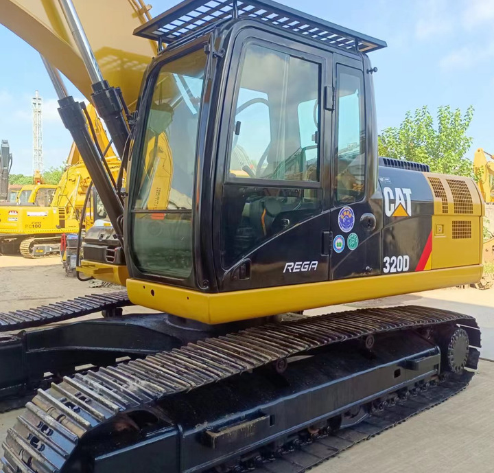 Original CAT 320D Used Excavators Machine CAT 320D 320B Crawler Excavator 20tons Construction Machinery Price - Rýpadlo: obrázok 3 Original CAT 320D Used Excavators Machine CAT 320D 320B Crawler Excavator 20tons Construction Machinery Price - Rýpadlo: obrázok 3