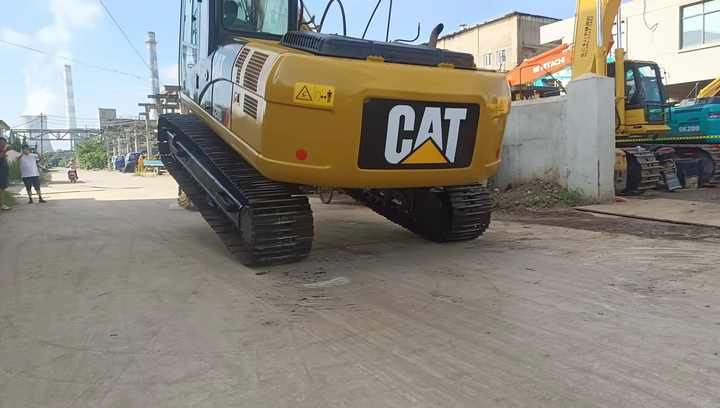 Original CAT 320D Used Excavators Machine CAT 320D 320B Crawler Excavator 20tons Construction Machinery Price - Rýpadlo: obrázok 5 Original CAT 320D Used Excavators Machine CAT 320D 320B Crawler Excavator 20tons Construction Machinery Price - Rýpadlo: obrázok 5