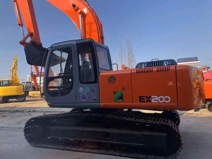 Original Japan Hitachi ZX200 Excavator Hitachi Excavator in Low Price for Hot Sale - Pásové rýpadlo: obrázok 4 Original Japan Hitachi ZX200 Excavator Hitachi Excavator in Low Price for Hot Sale - Pásové rýpadlo: obrázok 4