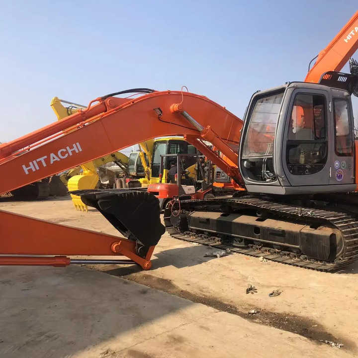 Original Japan Hitachi ZX200 Excavator Hitachi Excavator in Low Price for Hot Sale - Pásové rýpadlo: obrázok 1 Original Japan Hitachi ZX200 Excavator Hitachi Excavator in Low Price for Hot Sale - Pásové rýpadlo: obrázok 1