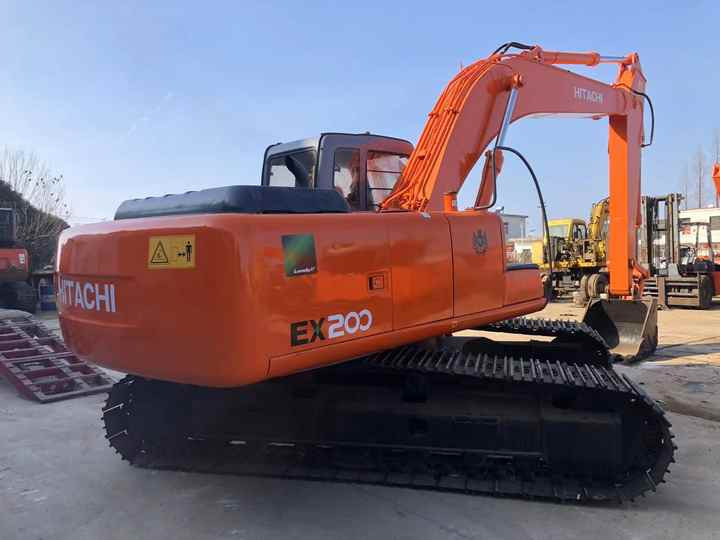 Original Japan Hitachi ZX200 Excavator Hitachi Excavator in Low Price for Hot Sale - Pásové rýpadlo: obrázok 5 Original Japan Hitachi ZX200 Excavator Hitachi Excavator in Low Price for Hot Sale - Pásové rýpadlo: obrázok 5