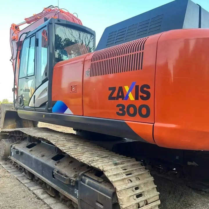 Original Japan Hitachi ZX300 Excavator Hitachi Excavator in Low Price for Hot Sale - Pásové rýpadlo: obrázok 1 Original Japan Hitachi ZX300 Excavator Hitachi Excavator in Low Price for Hot Sale - Pásové rýpadlo: obrázok 1