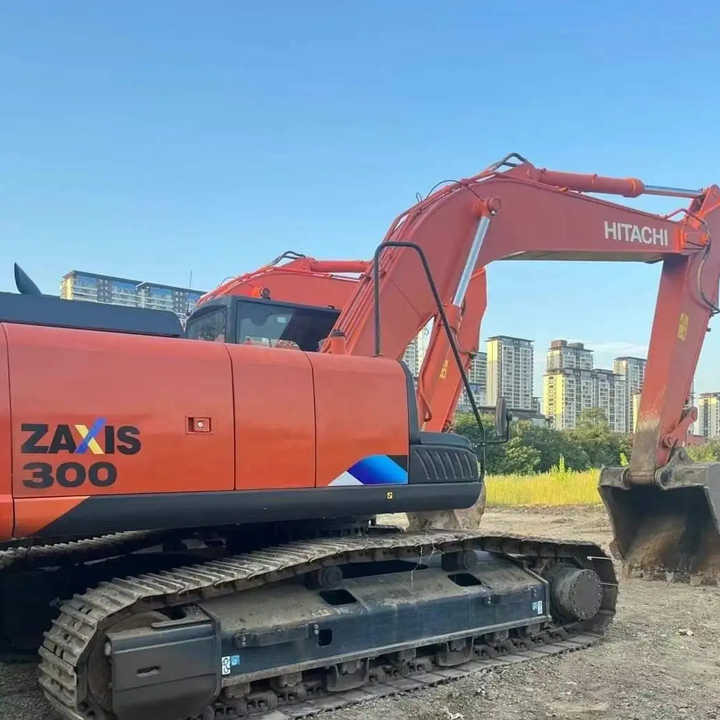 Original Japan Hitachi ZX300 Excavator Hitachi Excavator in Low Price for Hot Sale - Pásové rýpadlo: obrázok 4 Original Japan Hitachi ZX300 Excavator Hitachi Excavator in Low Price for Hot Sale - Pásové rýpadlo: obrázok 4