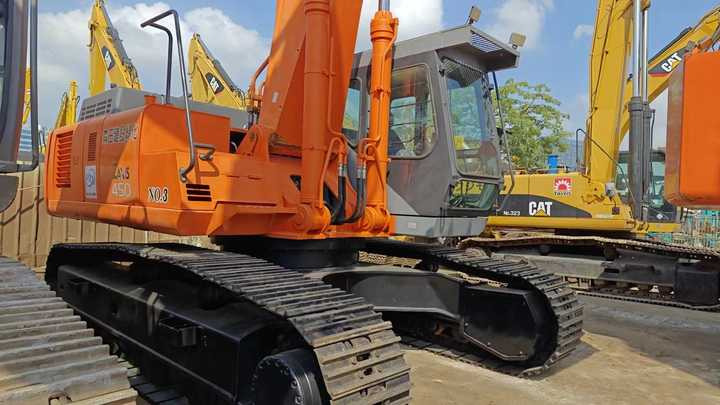 Original Japan Hitachi ZX450 Excavator Hitachi Excavator in Low Price for Hot Sale - Pásové rýpadlo: obrázok 2 Original Japan Hitachi ZX450 Excavator Hitachi Excavator in Low Price for Hot Sale - Pásové rýpadlo: obrázok 2