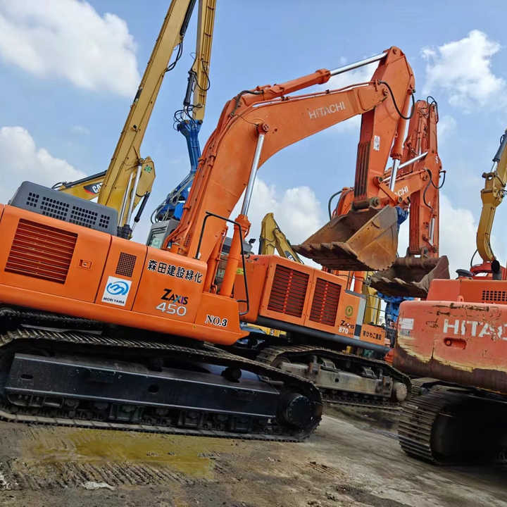 Original Japan Hitachi ZX450 Excavator Hitachi Excavator in Low Price for Hot Sale - Pásové rýpadlo: obrázok 1 Original Japan Hitachi ZX450 Excavator Hitachi Excavator in Low Price for Hot Sale - Pásové rýpadlo: obrázok 1