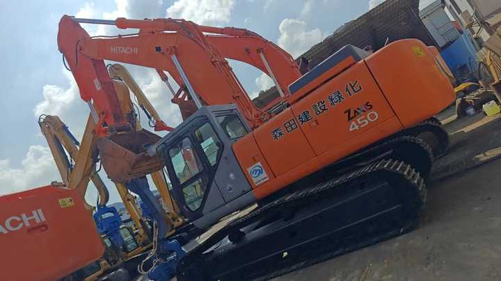 Original Japan Hitachi ZX450 Excavator Hitachi Excavator in Low Price for Hot Sale - Pásové rýpadlo: obrázok 4 Original Japan Hitachi ZX450 Excavator Hitachi Excavator in Low Price for Hot Sale - Pásové rýpadlo: obrázok 4