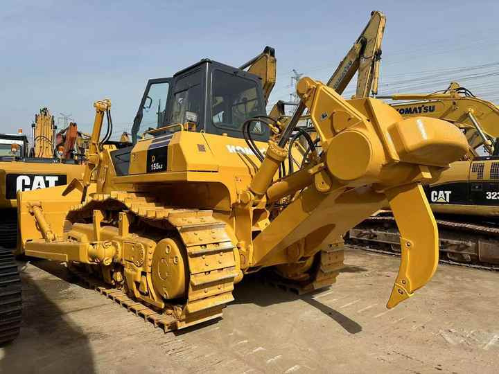Second Hand Koamtsu D155 Bulldozer Hot Sale , komatsu D60 D65 D85 D155 - Buldozér: obrázok 2 Second Hand Koamtsu D155 Bulldozer Hot Sale , komatsu D60 D65 D85 D155 - Buldozér: obrázok 2