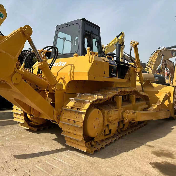 Second Hand Koamtsu D155 Bulldozer Hot Sale , komatsu D60 D65 D85 D155 - Buldozér: obrázok 1 Second Hand Koamtsu D155 Bulldozer Hot Sale , komatsu D60 D65 D85 D155 - Buldozér: obrázok 1