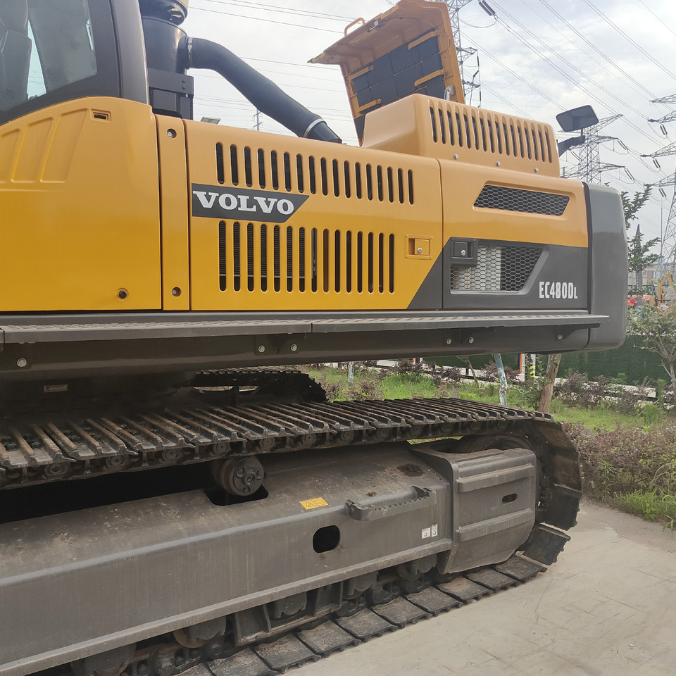 EXCAVATOR Good Condition VOLVO EC480DL Excavator Low Price Large Hydraulic Crawler Excavator volvo 480dl for Sale - Stavebné stroje: obrázok 3 EXCAVATOR Good Condition VOLVO EC480DL Excavator Low Price Large Hydraulic Crawler Excavator volvo 480dl for Sale - Stavebné stroje: obrázok 3