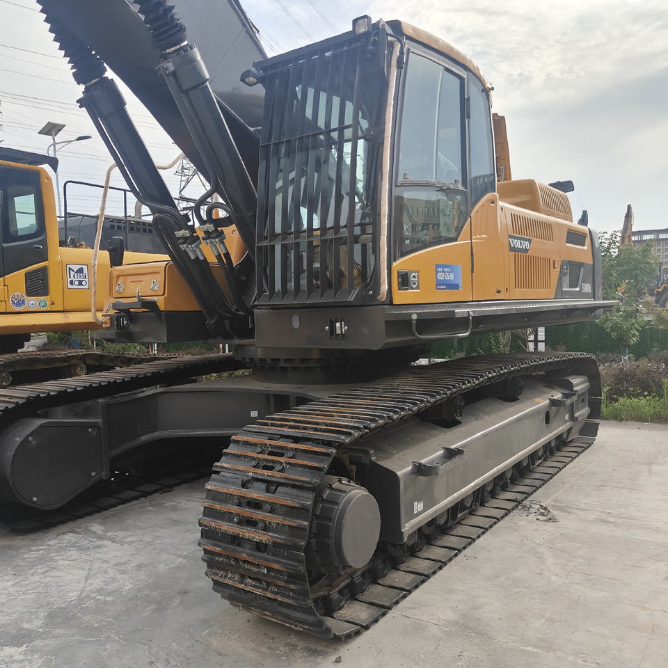 EXCAVATOR Good Condition VOLVO EC480DL Excavator Low Price Large Hydraulic Crawler Excavator volvo 480dl for Sale - Stavebné stroje: obrázok 5 EXCAVATOR Good Condition VOLVO EC480DL Excavator Low Price Large Hydraulic Crawler Excavator volvo 480dl for Sale - Stavebné stroje: obrázok 5