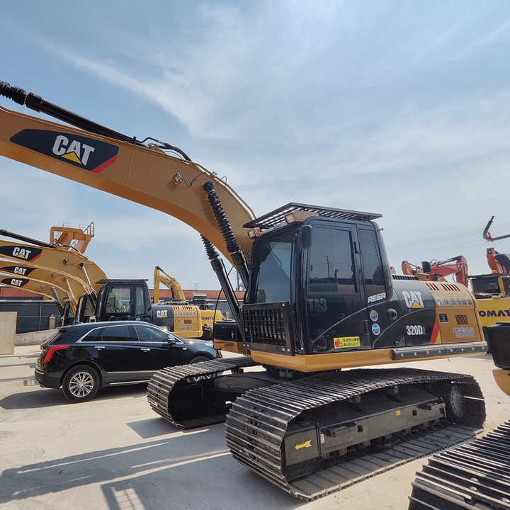 USED CAT 320 Excavator with Wide Track Shoe for Sale - Pásové rýpadlo: obrázok 1 USED CAT 320 Excavator with Wide Track Shoe for Sale - Pásové rýpadlo: obrázok 1