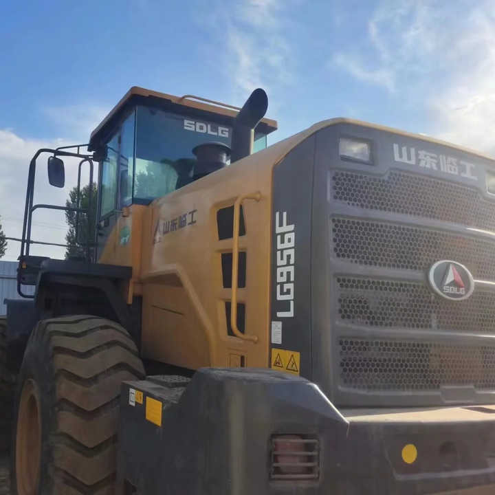 USED Loaders SDLG LG956F WHEEL LOADER in China Machines for Sale - Kolesový nakladač: obrázok 4 USED Loaders SDLG LG956F WHEEL LOADER in China Machines for Sale - Kolesový nakladač: obrázok 4