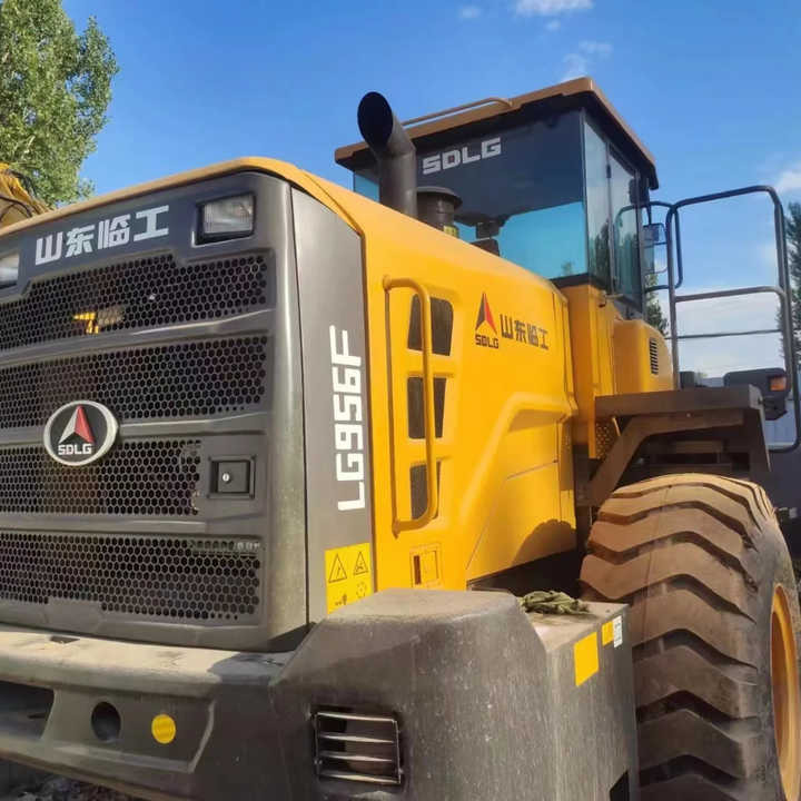 USED Loaders SDLG LG956F WHEEL LOADER in China Machines for Sale - Kolesový nakladač: obrázok 1 USED Loaders SDLG LG956F WHEEL LOADER in China Machines for Sale - Kolesový nakladač: obrázok 1