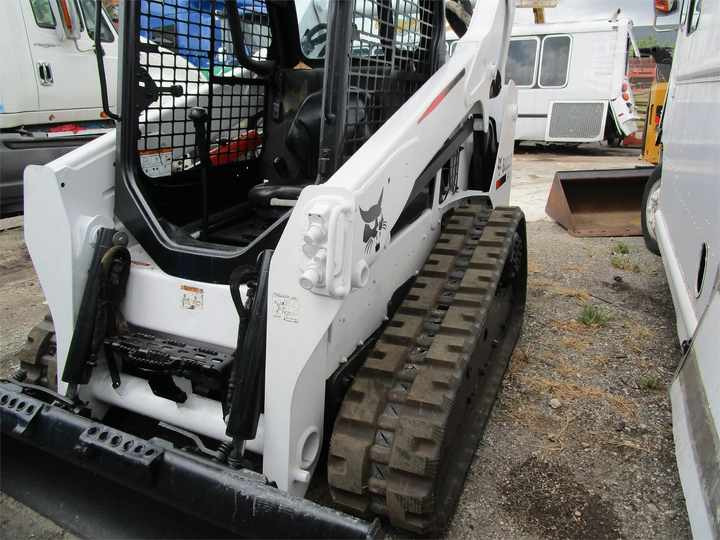 Used Bob Cat Bob Cat T590 Used Skid Steer Wheel Loader Multifunctional Track Loaders Bobcat - Kolesový nakladač: obrázok 3 Used Bob Cat Bob Cat T590 Used Skid Steer Wheel Loader Multifunctional Track Loaders Bobcat - Kolesový nakladač: obrázok 3