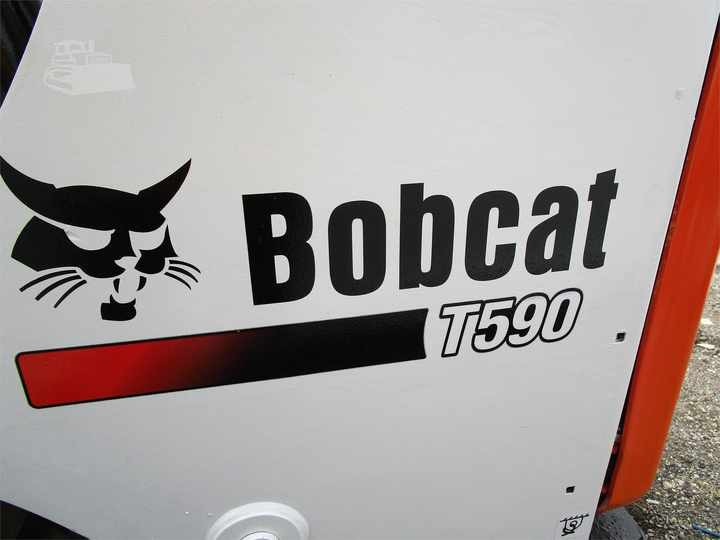 Used Bob Cat Bob Cat T590 Used Skid Steer Wheel Loader Multifunctional Track Loaders Bobcat - Kolesový nakladač: obrázok 4 Used Bob Cat Bob Cat T590 Used Skid Steer Wheel Loader Multifunctional Track Loaders Bobcat - Kolesový nakladač: obrázok 4