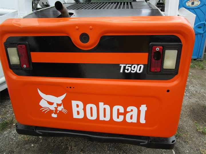 Used Bob Cat Bob Cat T590 Used Skid Steer Wheel Loader Multifunctional Track Loaders Bobcat - Kolesový nakladač: obrázok 5 Used Bob Cat Bob Cat T590 Used Skid Steer Wheel Loader Multifunctional Track Loaders Bobcat - Kolesový nakladač: obrázok 5