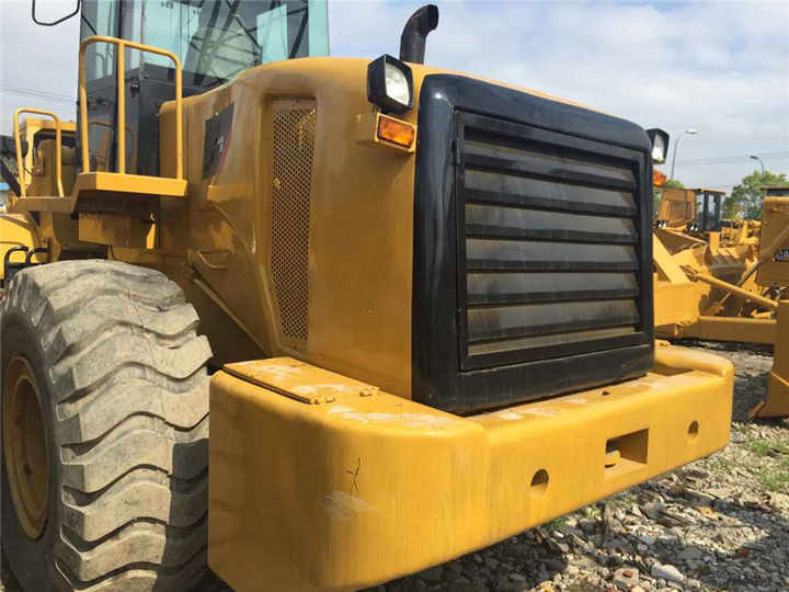 Used CAT 950G Wheel Loader Original Cat Construction Machine CAT 950g for Hot Sale Used Excavator - Rýpadlo-nakladač: obrázok 4 Used CAT 950G Wheel Loader Original Cat Construction Machine CAT 950g for Hot Sale Used Excavator - Rýpadlo-nakladač: obrázok 4