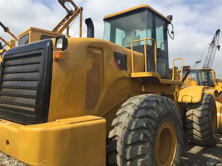Used CAT 950G Wheel Loader Original Cat Construction Machine CAT 950g for Hot Sale Used Excavator - Rýpadlo-nakladač: obrázok 3 Used CAT 950G Wheel Loader Original Cat Construction Machine CAT 950g for Hot Sale Used Excavator - Rýpadlo-nakladač: obrázok 3