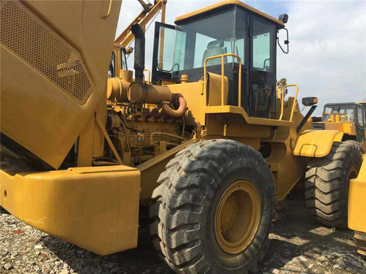Used CAT 950G Wheel Loader Original Cat Construction Machine CAT 950g for Hot Sale Used Excavator - Kolesový nakladač: obrázok 1 Used CAT 950G Wheel Loader Original Cat Construction Machine CAT 950g for Hot Sale Used Excavator - Kolesový nakladač: obrázok 1