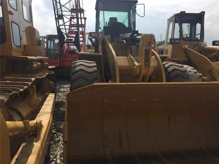 Used CAT 950G Wheel Loader Original Cat Construction Machine CAT 950g for Hot Sale Used Excavator - Rýpadlo-nakladač: obrázok 5 Used CAT 950G Wheel Loader Original Cat Construction Machine CAT 950g for Hot Sale Used Excavator - Rýpadlo-nakladač: obrázok 5