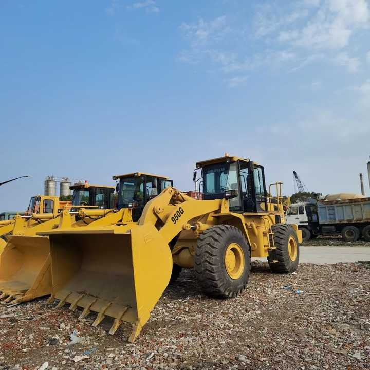 Used CAT 950G Wheel Loader Original Cat Construction Machine CAT 950g for Hot Sale Used Excavator - Kolesový nakladač: obrázok 5 Used CAT 950G Wheel Loader Original Cat Construction Machine CAT 950g for Hot Sale Used Excavator - Kolesový nakladač: obrázok 5