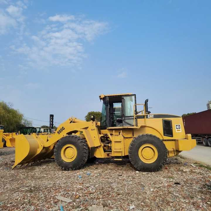 Used CAT 950G Wheel Loader Original Cat Construction Machine CAT 950g for Hot Sale Used Excavator - Kolesový nakladač: obrázok 2 Used CAT 950G Wheel Loader Original Cat Construction Machine CAT 950g for Hot Sale Used Excavator - Kolesový nakladač: obrázok 2