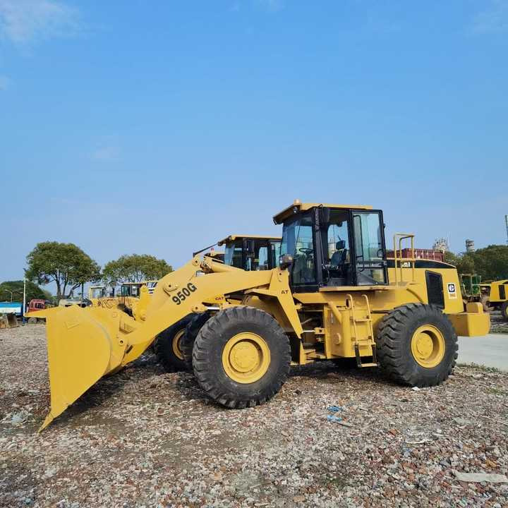 Used CAT 950G Wheel Loader Original Cat Construction Machine CAT 950g for Hot Sale Used Excavator - Kolesový nakladač: obrázok 4 Used CAT 950G Wheel Loader Original Cat Construction Machine CAT 950g for Hot Sale Used Excavator - Kolesový nakladač: obrázok 4