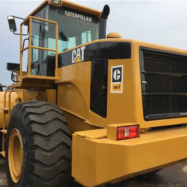 Used CAT 966f Wheel Loader Original Cat Construction Machine CAT 966f for Hot Sale Used Loader - Kolesový nakladač: obrázok 1 Used CAT 966f Wheel Loader Original Cat Construction Machine CAT 966f for Hot Sale Used Loader - Kolesový nakladač: obrázok 1