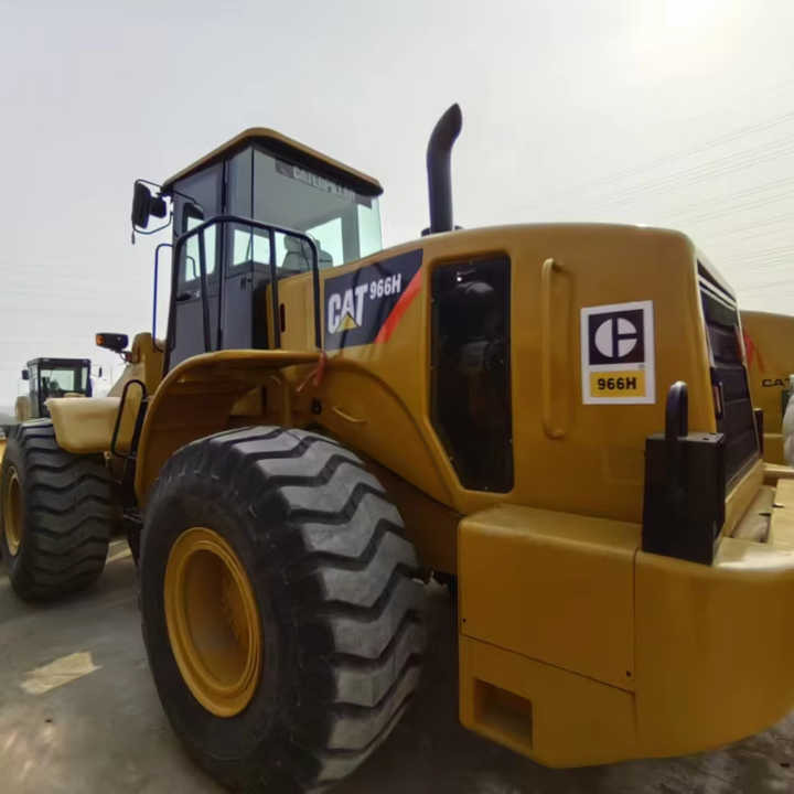 Used CAT 966h Wheel Loader Original Cheap Used Wheel Loader CAT 950 966 Wheel Loaders for Sale - Kolesový nakladač: obrázok 1 Used CAT 966h Wheel Loader Original Cheap Used Wheel Loader CAT 950 966 Wheel Loaders for Sale - Kolesový nakladač: obrázok 1