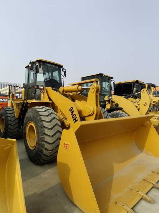 Used CAT 966h Wheel Loader Original Cheap Used Wheel Loader CAT 950 966 Wheel Loaders for Sale - Kolesový nakladač: obrázok 2 Used CAT 966h Wheel Loader Original Cheap Used Wheel Loader CAT 950 966 Wheel Loaders for Sale - Kolesový nakladač: obrázok 2