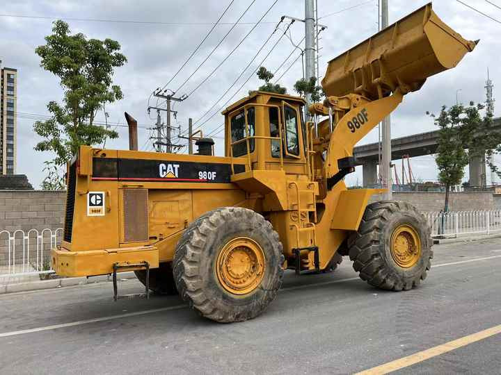 Used CAT 980f 980g 980c Wheel Loader Second Hand Condition CAT 966H 966F 966E 966G Front Loaders for Sale - Kolesový nakladač: obrázok 4 Used CAT 980f 980g 980c Wheel Loader Second Hand Condition CAT 966H 966F 966E 966G Front Loaders for Sale - Kolesový nakladač: obrázok 4