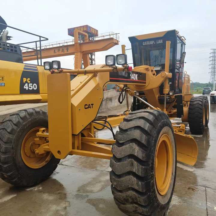 Used Cat 140K New Model Grader Popular Brand Japan Cat Hydraulic Machinery Construction Equipment - Zrovnávač: obrázok 1 Used Cat 140K New Model Grader Popular Brand Japan Cat Hydraulic Machinery Construction Equipment - Zrovnávač: obrázok 1