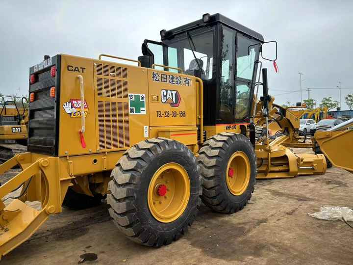 Used Cat 140K New Model Grader Popular Brand Japan Cat Hydraulic Machinery Construction Equipment - Zrovnávač: obrázok 5 Used Cat 140K New Model Grader Popular Brand Japan Cat Hydraulic Machinery Construction Equipment - Zrovnávač: obrázok 5