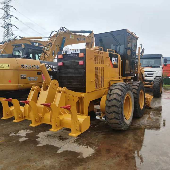 Used Cat 140K New Model Grader Popular Brand Japan Cat Hydraulic Machinery Construction Equipment - Zrovnávač: obrázok 5 Used Cat 140K New Model Grader Popular Brand Japan Cat Hydraulic Machinery Construction Equipment - Zrovnávač: obrázok 5
