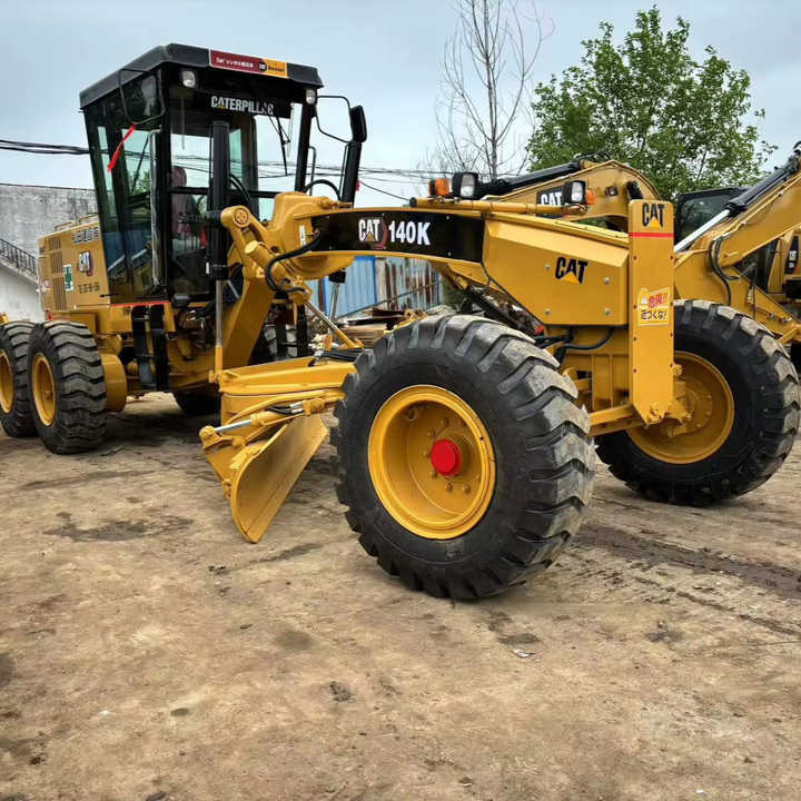 Used Cat 140K New Model Grader Popular Brand Japan Cat Hydraulic Machinery Construction Equipment - Zrovnávač: obrázok 1 Used Cat 140K New Model Grader Popular Brand Japan Cat Hydraulic Machinery Construction Equipment - Zrovnávač: obrázok 1