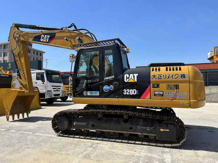 Used Cat 320 Excavator - Pásové rýpadlo: obrázok 5 Used Cat 320 Excavator - Pásové rýpadlo: obrázok 5
