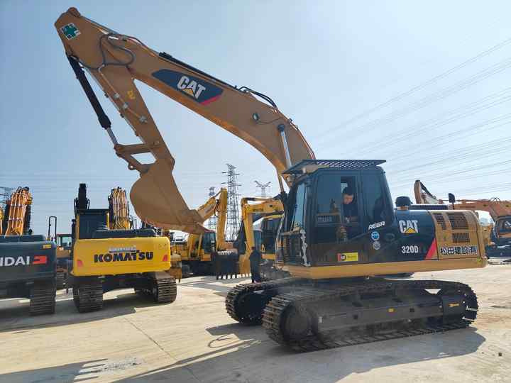 Used Caterpillar 336D2L Hydraulic Excavator with Good Condition Used Cat336d Excavator 36ton Construction Machinery for Sale - Pásové rýpadlo: obrázok 4 Used Caterpillar 336D2L Hydraulic Excavator with Good Condition Used Cat336d Excavator 36ton Construction Machinery for Sale - Pásové rýpadlo: obrázok 4