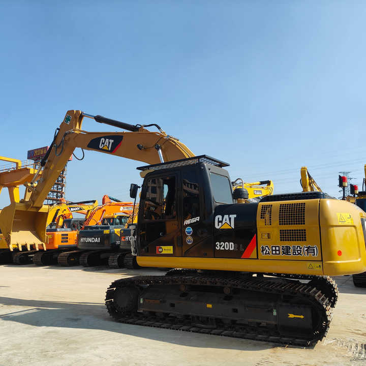 Used Caterpillar 336D2L Hydraulic Excavator with Good Condition Used Cat336d Excavator 36ton Construction Machinery for Sale - Pásové rýpadlo: obrázok 1 Used Caterpillar 336D2L Hydraulic Excavator with Good Condition Used Cat336d Excavator 36ton Construction Machinery for Sale - Pásové rýpadlo: obrázok 1