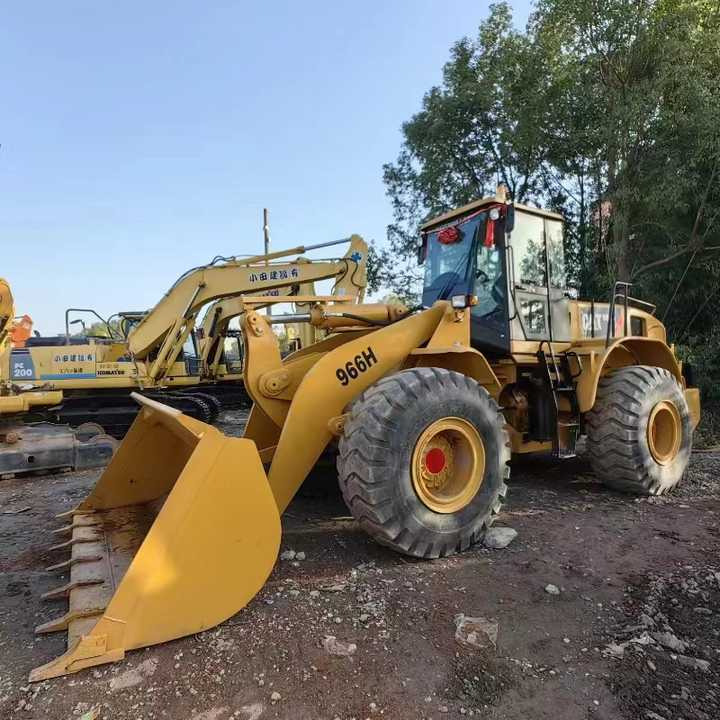 Used Caterpillar 966H Wheel Loader Original Engine Low Hours - Kolesový nakladač: obrázok 3 Used Caterpillar 966H Wheel Loader Original Engine Low Hours - Kolesový nakladač: obrázok 3