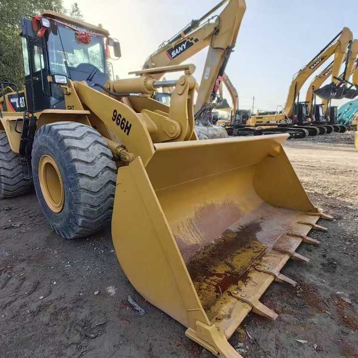 Used Caterpillar 966H Wheel Loader Original Engine Low Hours - Kolesový nakladač: obrázok 4 Used Caterpillar 966H Wheel Loader Original Engine Low Hours - Kolesový nakladač: obrázok 4