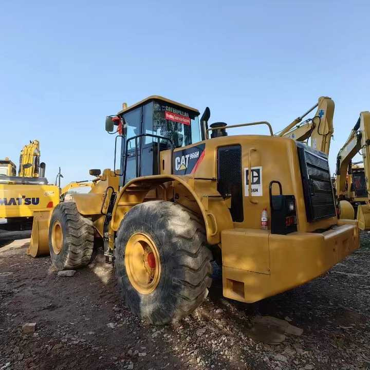 Used Caterpillar 966H Wheel Loader Original Engine Low Hours - Kolesový nakladač: obrázok 1 Used Caterpillar 966H Wheel Loader Original Engine Low Hours - Kolesový nakladač: obrázok 1