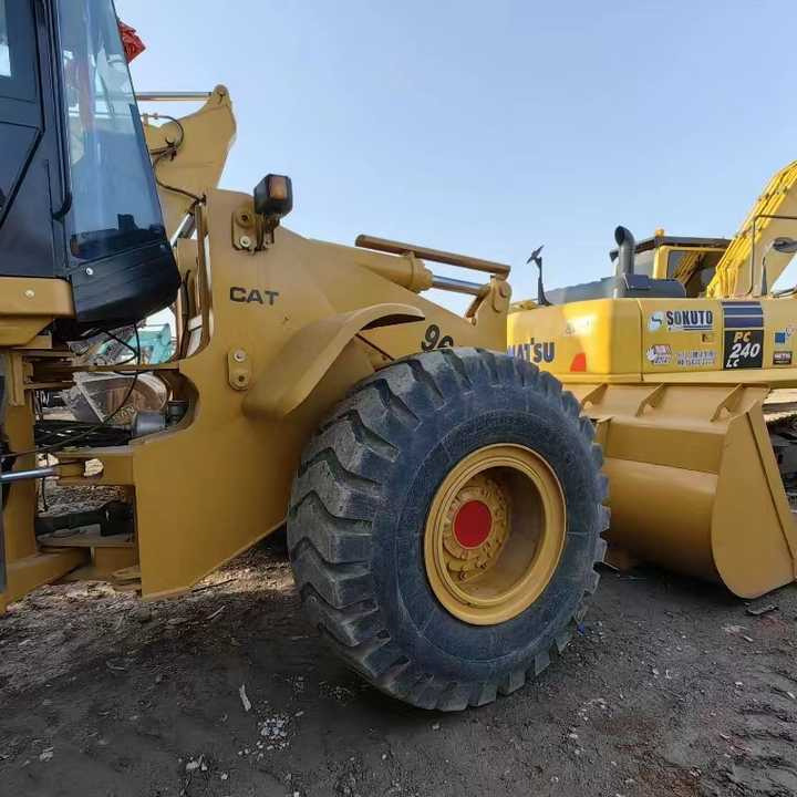 Used Caterpillar 966H Wheel Loader Original Engine Low Hours - Kolesový nakladač: obrázok 2 Used Caterpillar 966H Wheel Loader Original Engine Low Hours - Kolesový nakladač: obrázok 2