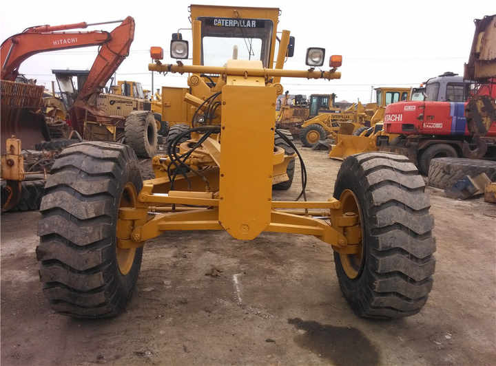 Used Caterpillar CAT 140H Land Road Motor Grader CAT140 CAT Used Grader Cheap Price for Sale - Zrovnávač: obrázok 3 Used Caterpillar CAT 140H Land Road Motor Grader CAT140 CAT Used Grader Cheap Price for Sale - Zrovnávač: obrázok 3